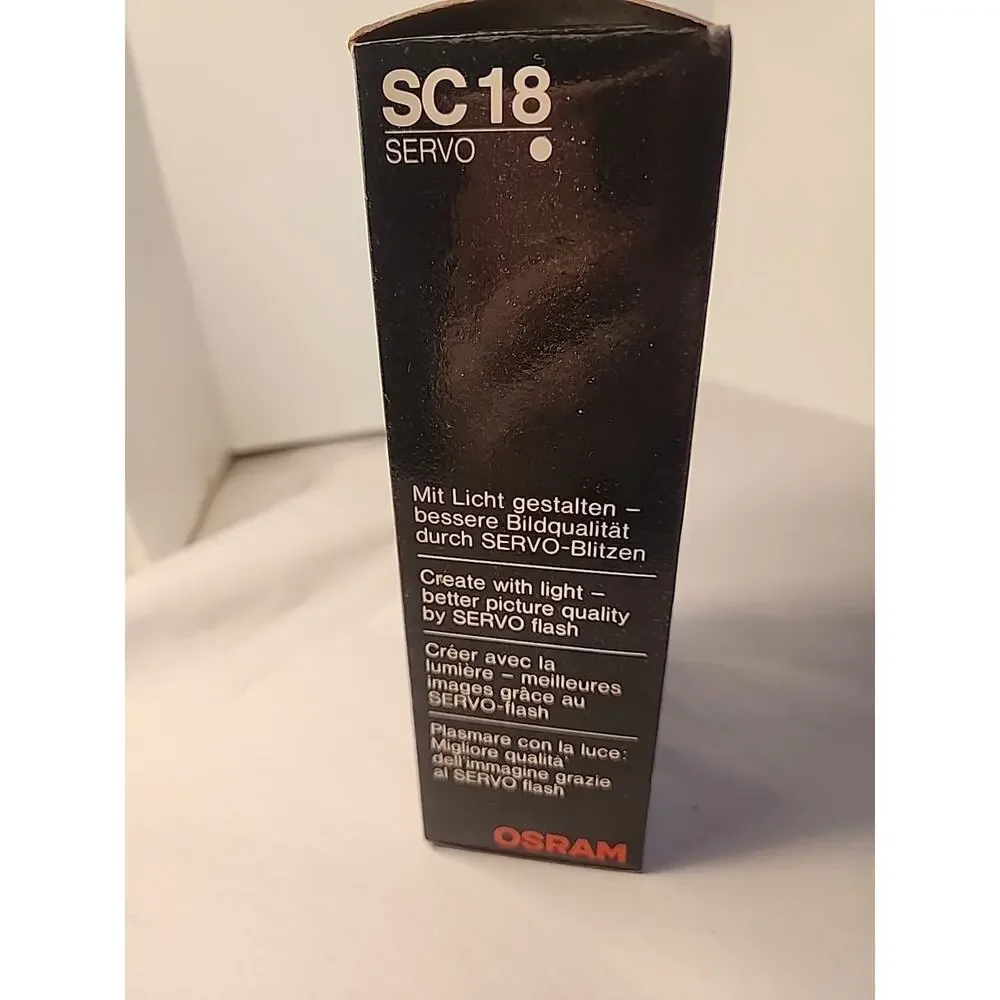OSRAM sc18 servo